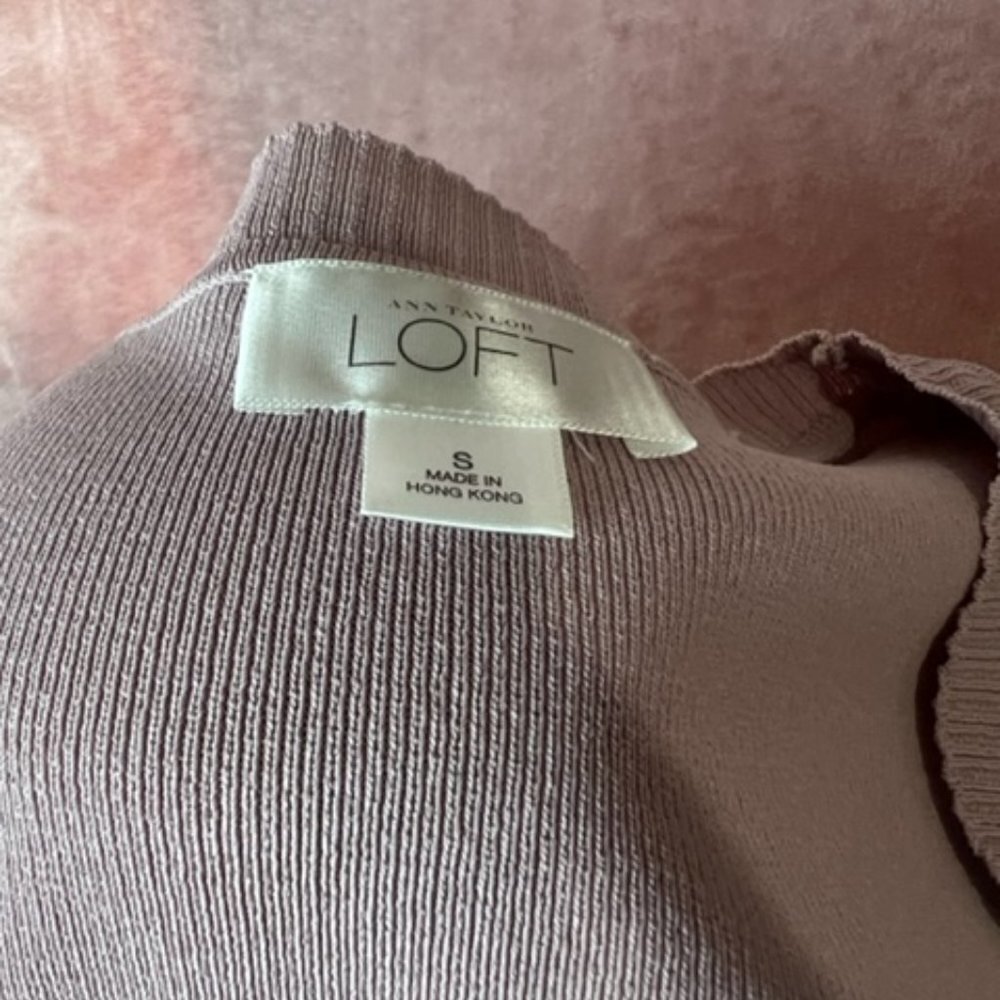 Bundle (2) Womens Spring Loft Mid Cropped Shirts Size S - Picture 5 of 10